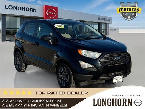 2020 Ford EcoSport S