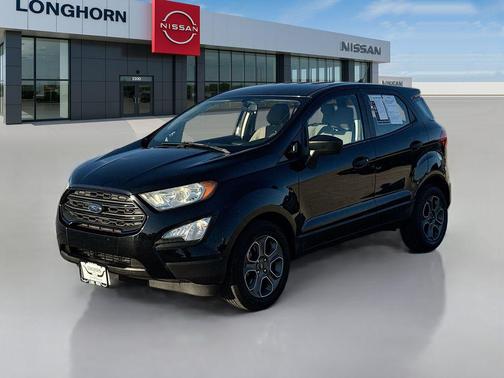 2020 Ford EcoSport S