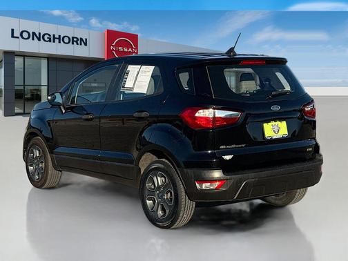 2020 Ford EcoSport S