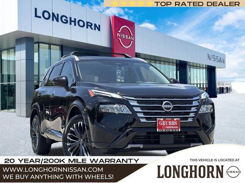 2025 Nissan Rogue Platinum