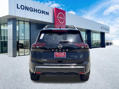 2025 Nissan Rogue Platinum