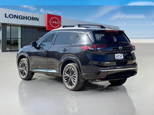 2025 Nissan Rogue Platinum