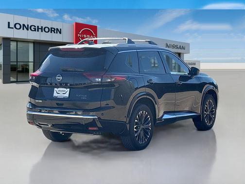 2025 Nissan Rogue Platinum