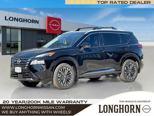 2025 Nissan Rogue Platinum