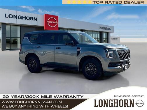 2026 Nissan Armada SV