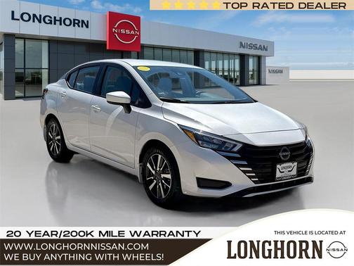 2025 Nissan Versa 1.6 SV