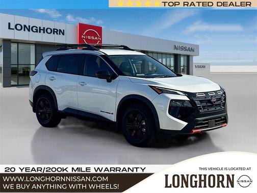 2026 Nissan Rogue Rock Creek