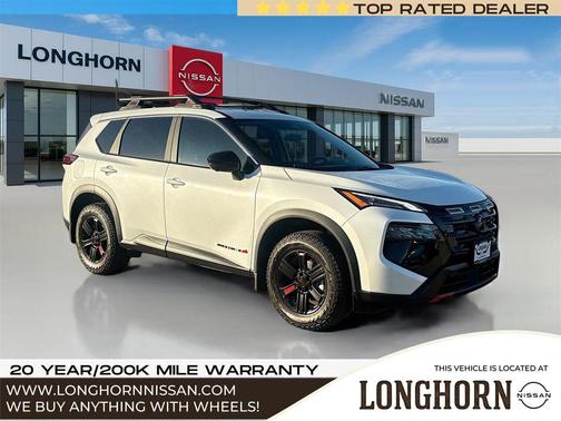 2026 Nissan Rogue Rock Creek