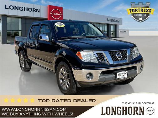 2019 Nissan Frontier SL