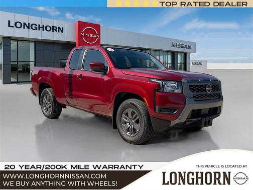 2025 Nissan Frontier SV