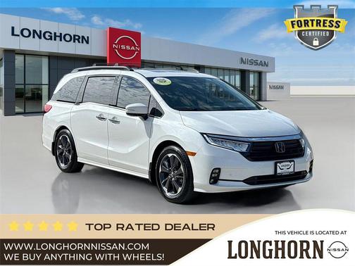 2022 Honda Odyssey Elite