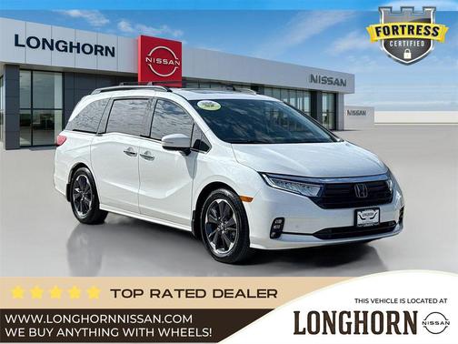 2022 Honda Odyssey Elite