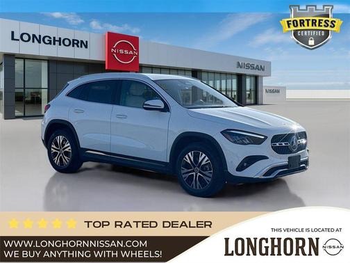 2025 Mercedes-Benz GLA 250 4MATIC