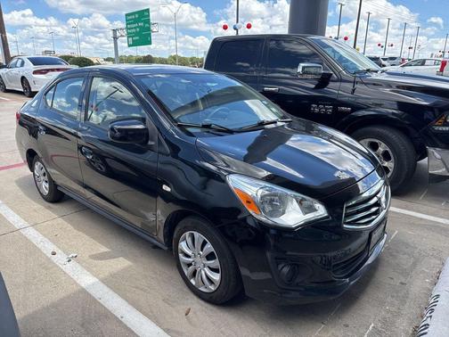 2019 Mitsubishi Mirage G4 ES
