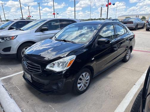 2019 Mitsubishi Mirage G4 ES
