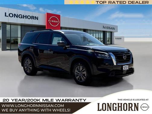 2025 Nissan Pathfinder SV FWD