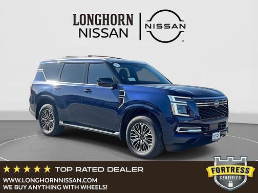 2025 Nissan Armada Platinum 2WD