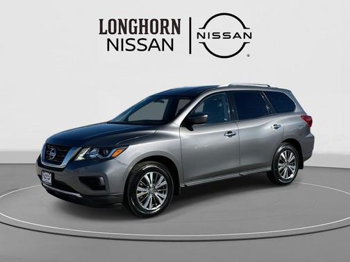 2018 Nissan Pathfinder S