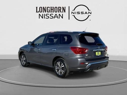 2018 Nissan Pathfinder S