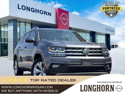2018 Volkswagen Atlas 3.6L SE