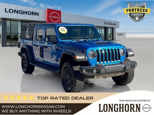2022 Jeep Gladiator Mojave 4x4