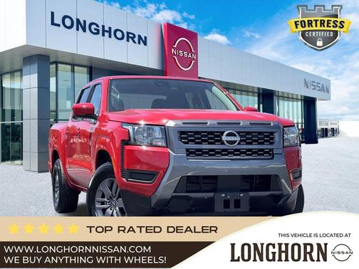 2025 Nissan Frontier SV