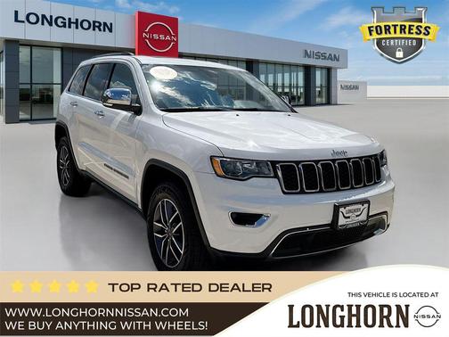 2021 Jeep Grand Cherokee Limited