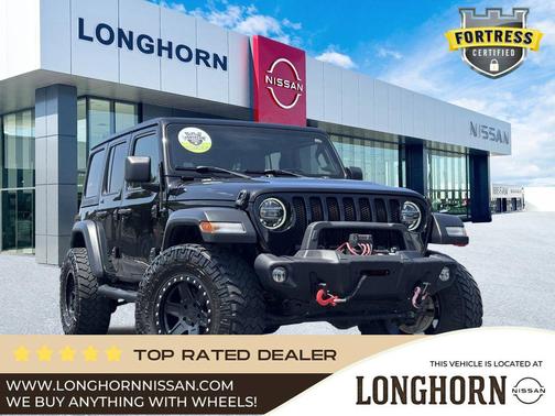2020 Jeep Wrangler Unlimited Sport