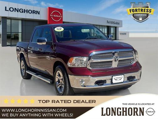 2018 RAM 1500 Lone Star