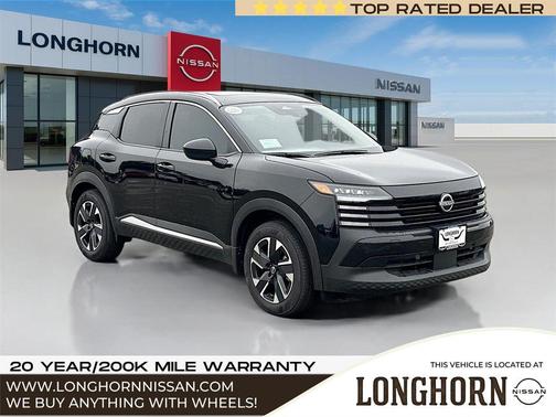2025 Nissan Kicks SV