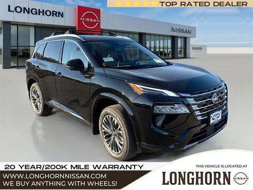 2026 Nissan Rogue Platinum