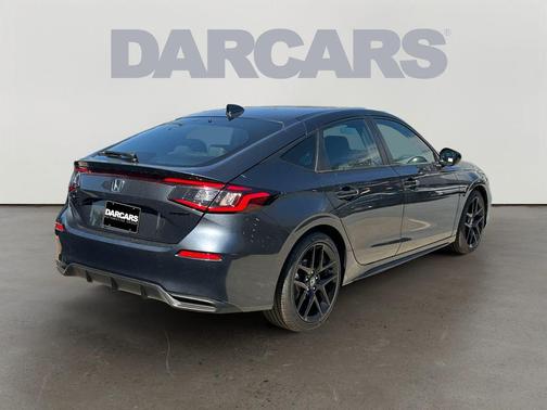 Meteorite Gray Metallic 2026 Honda Civic Sport