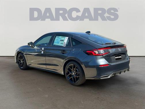 Meteorite Gray Metallic 2026 Honda Civic Sport