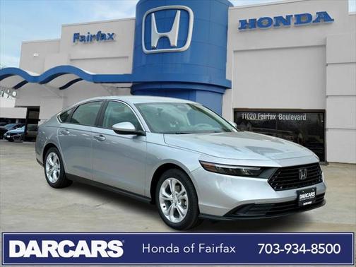 2025 Honda Accord LX 1.5T