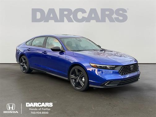 2025 Honda Accord Hybrid Sport-L