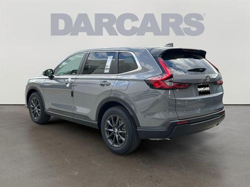 Urban Gray Pearl 2026 Honda CR-V EX-L AWD