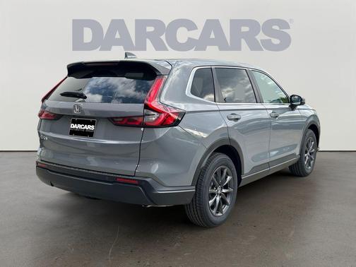 Urban Gray Pearl 2026 Honda CR-V EX-L AWD