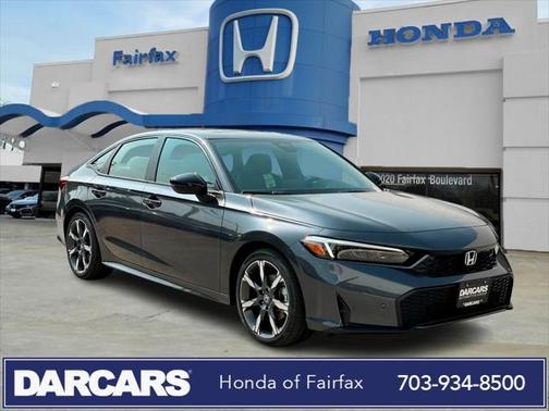 2025 Honda Civic Hybrid Sport