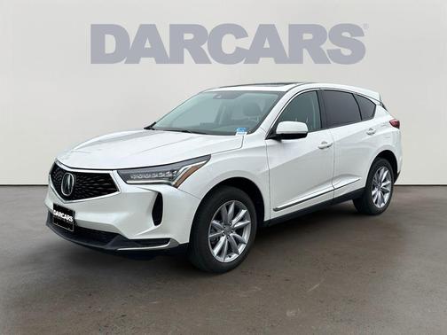 Lunar Silver Metallic 2023 Acura RDX Base