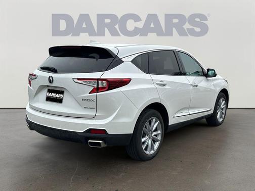 Lunar Silver Metallic 2023 Acura RDX Base
