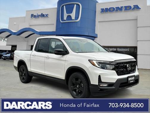 2025 Honda Ridgeline Black