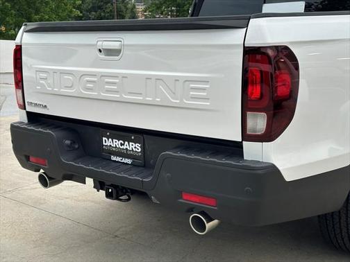 2025 Honda Ridgeline Black