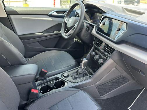 Gray 2023 Volkswagen Taos 1.5T SE