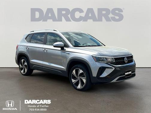 Gray 2023 Volkswagen Taos 1.5T SE