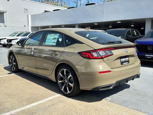 2025 Honda Civic Hybrid Sport Touring