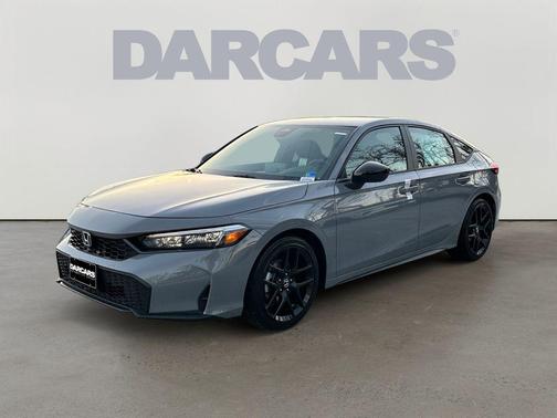Urban Gray Pearl 2026 Honda Civic Sport