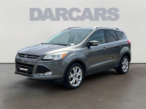 Sterling Gray Metallic 2014 Ford Escape Titanium