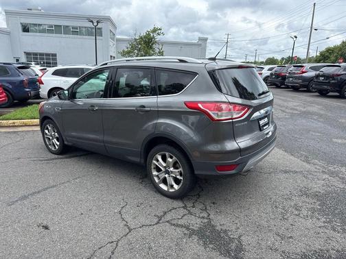 Sterling Gray Metallic 2014 Ford Escape Titanium