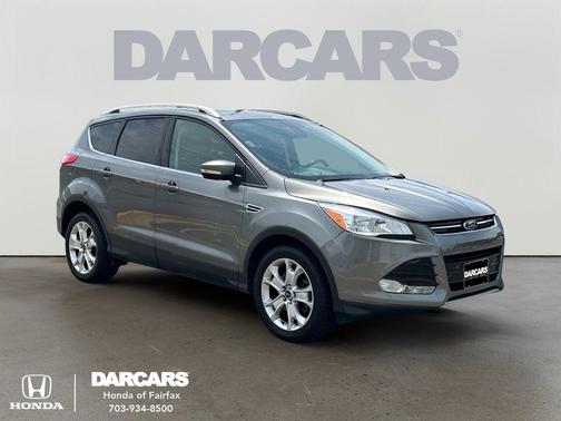 Sterling Gray Metallic 2014 Ford Escape Titanium