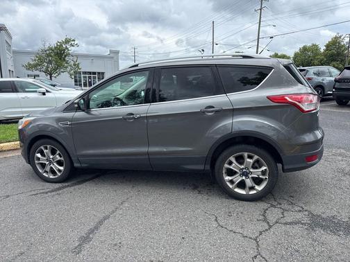 Sterling Gray Metallic 2014 Ford Escape Titanium